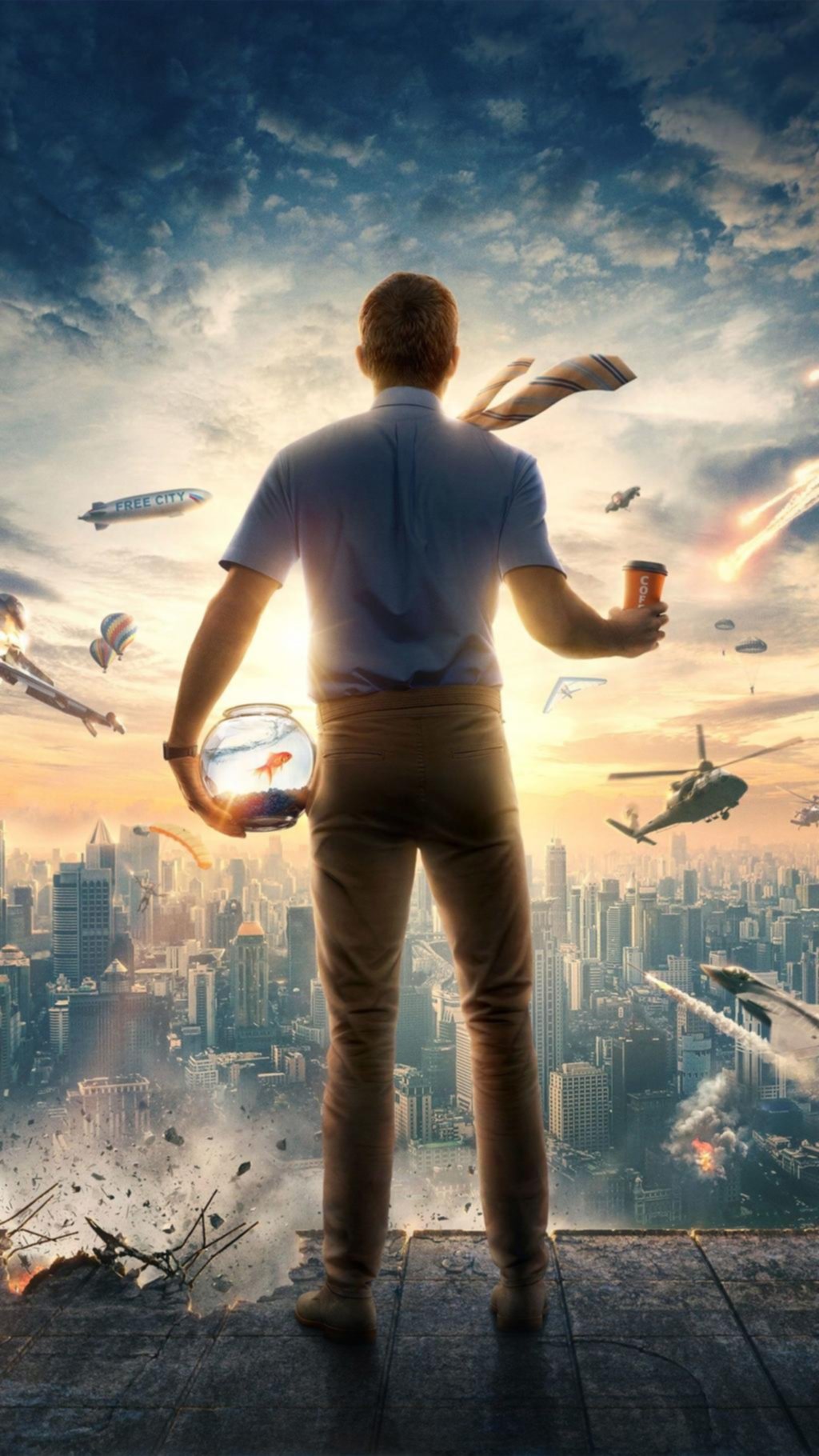 “Free Guy”: ¿Se puede escapar del sistema?