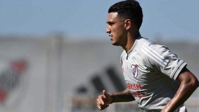 Matías Suárez aún no tiene el alta médica y Gallardo lo va a esperar hasta último momento