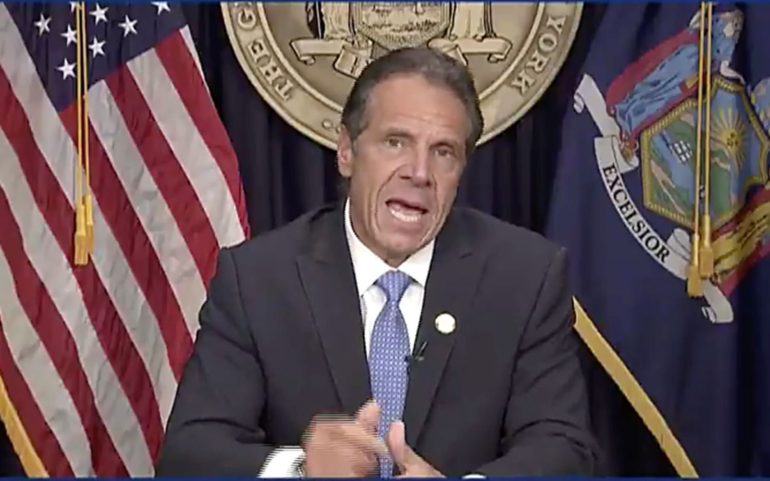 Renunció Andrew Cuomo, gobernador de Nueva York, envuelto en un escándalo de acoso sexual