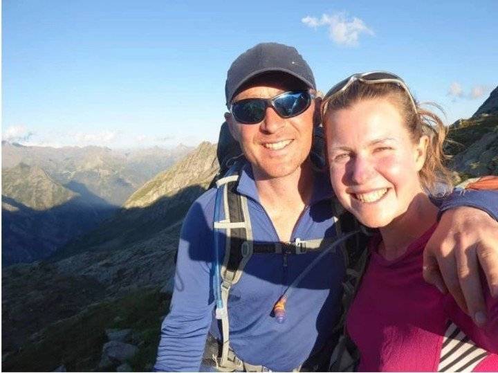 Halló en una montaña los restos de su novia, una alpinista perdida en 2020