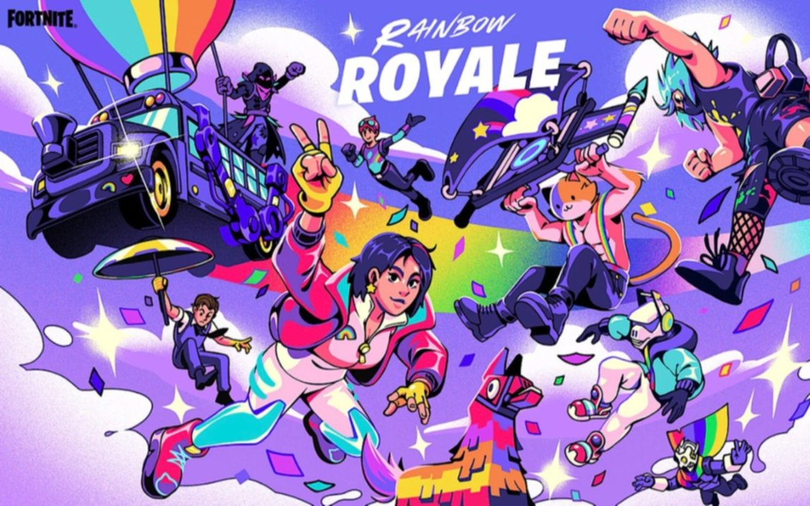 Lo sancionaron en Fortnite por un a frase contra la comunidad LGBT: “Esto va contra la naturaleza”