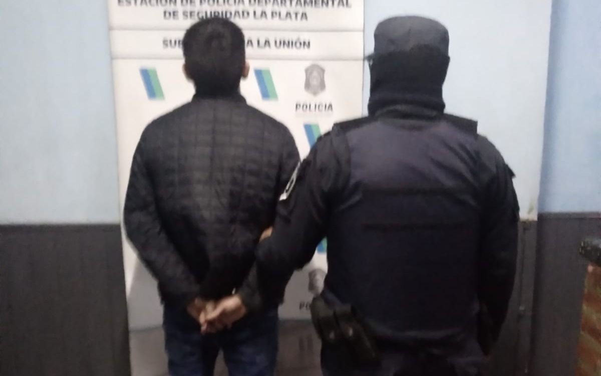 Cayó un chileno acusado de robar en un Rapigago en La Plata
