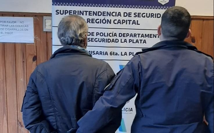 Capturaron en La Plata a un sujeto condenado a 19 años por abuso sexual