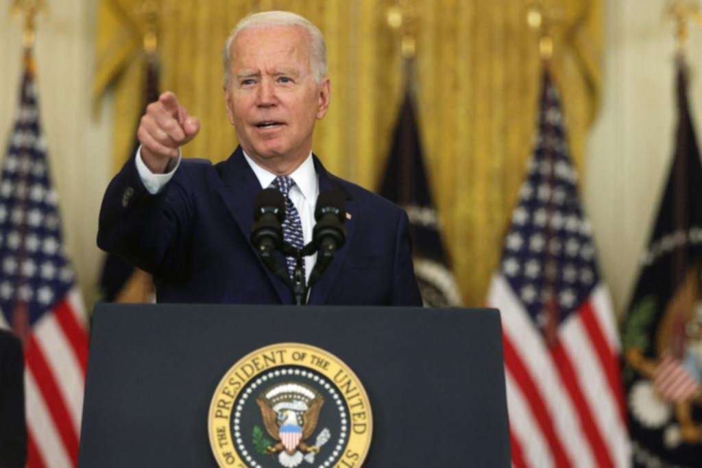 El Senado de EE UU aprueba el plan de infraestructura de Biden por US$ 1,2 billones
