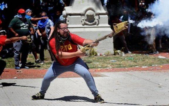 El “gordo mortero” se presenta en elecciones: “Soy el único candidato preso político en Argentina”