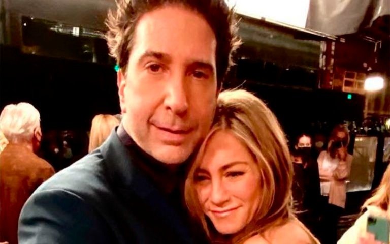 "Más que Friends": Jennifer Aniston y David Schwimmer estarían en pareja