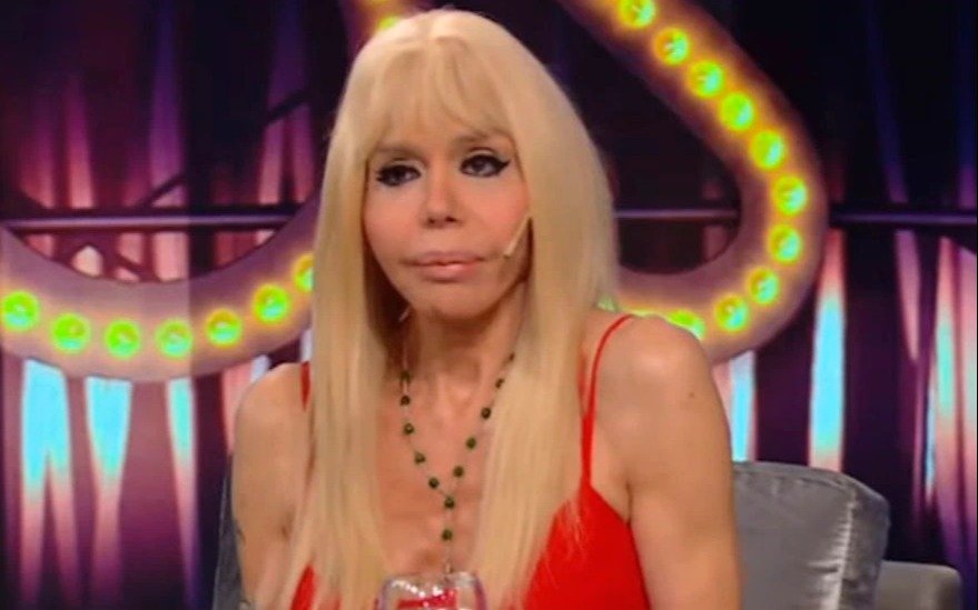 La salud de Adriana Aguirre empeoró: “Parece una viejita”