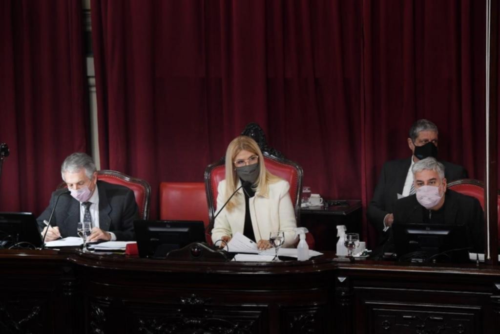 El Senado aprobó los pliegos de 31 jueces, tras el acuerdo entre Kicillof y la oposición