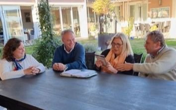 Carrió: "Miren que hay uno que los va a traicionar"