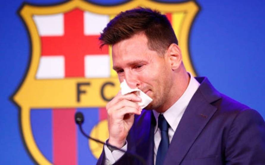 El momento más triste: Messi reveló cómo se enteró que no iba a seguir en Barcelona