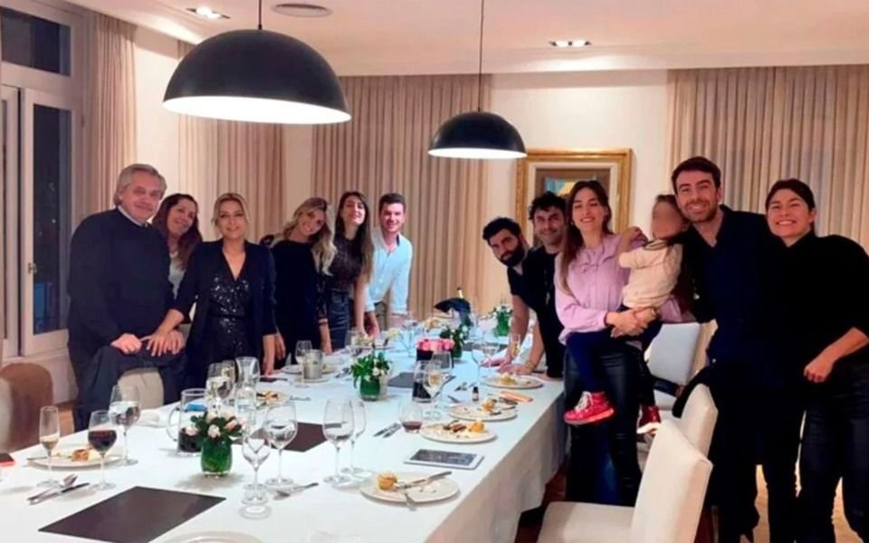 La foto de Fabiola: en el Gobierno no quieren hablar del tema