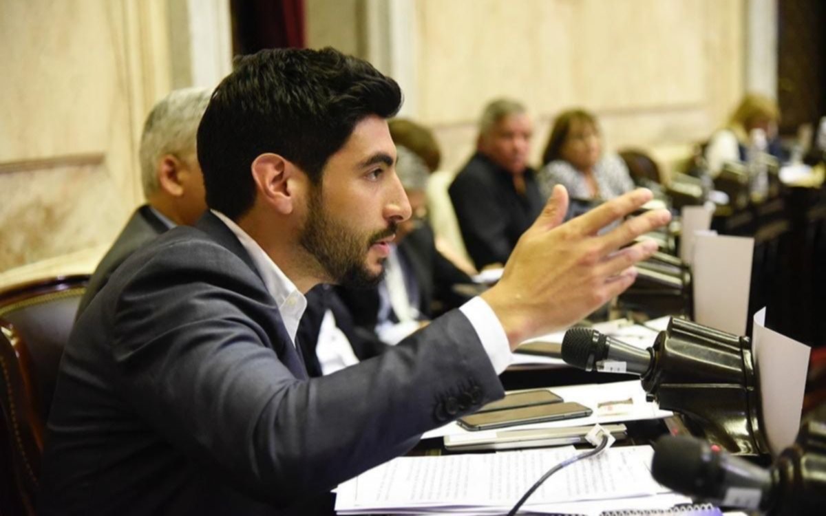 Facundo Moyano rompió con el Frente de Todos y renunció a su banca como diputado