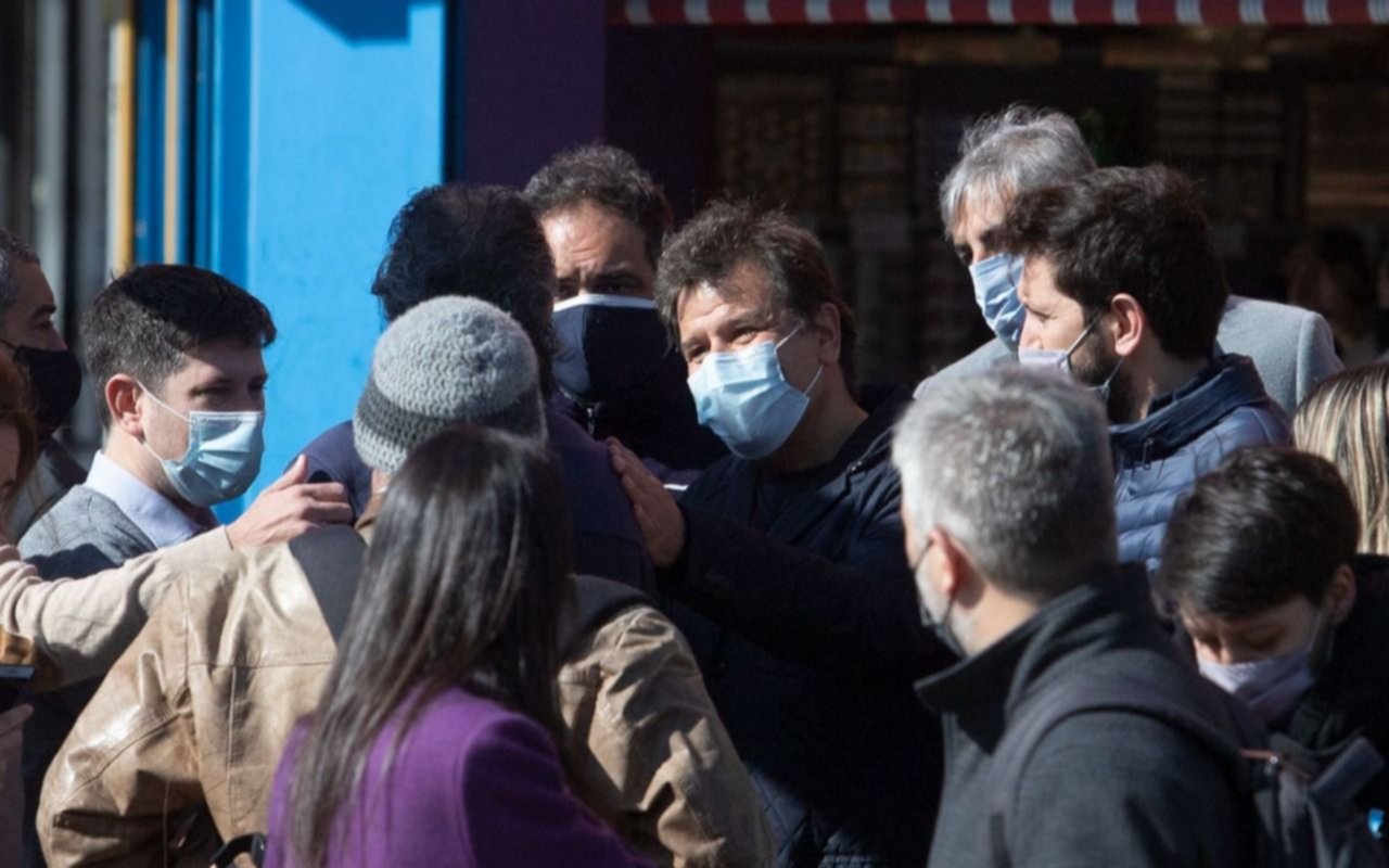 Manes: “La pandemia ha puesto en evidencia las crisis estructurales de la Argentina”