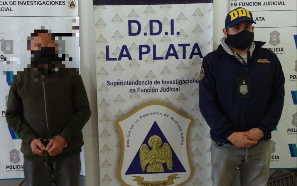 Detienen en La Plata a un hombre de 63 años acusado de abusar de su nieta