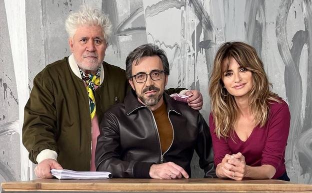 Almodóvar celebró la “victoria” contra las “máquinas”