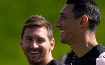 Di María: "Cumplí dos sueños en un mes: ganar la Copa América y jugar con Leo"