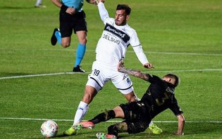 Gimnasia cayó por 1 a 0 con Colón