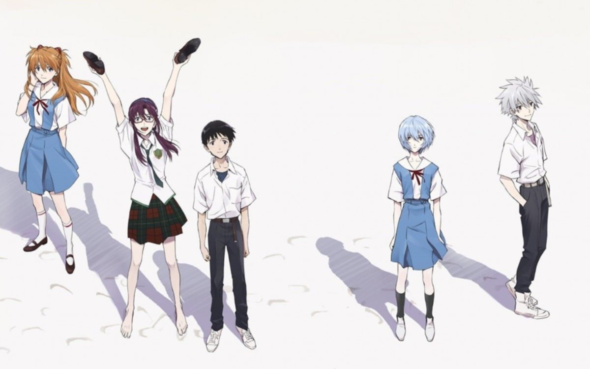 Llegó al streaming la cuarta y última película de la exitosa saga de animación japonesa "Evangelion"