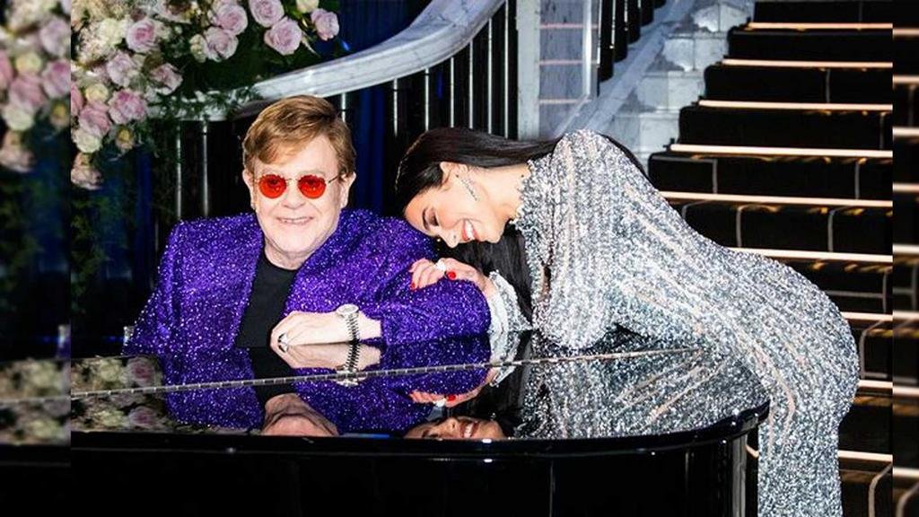 “Cold Heart”, la colaboración entre Elton John y Dua Lipa