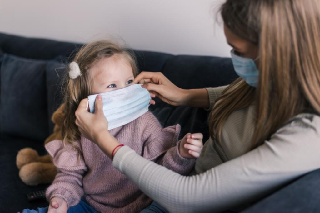Delta, una variante que enciende todas las alarmas en la población pediátrica