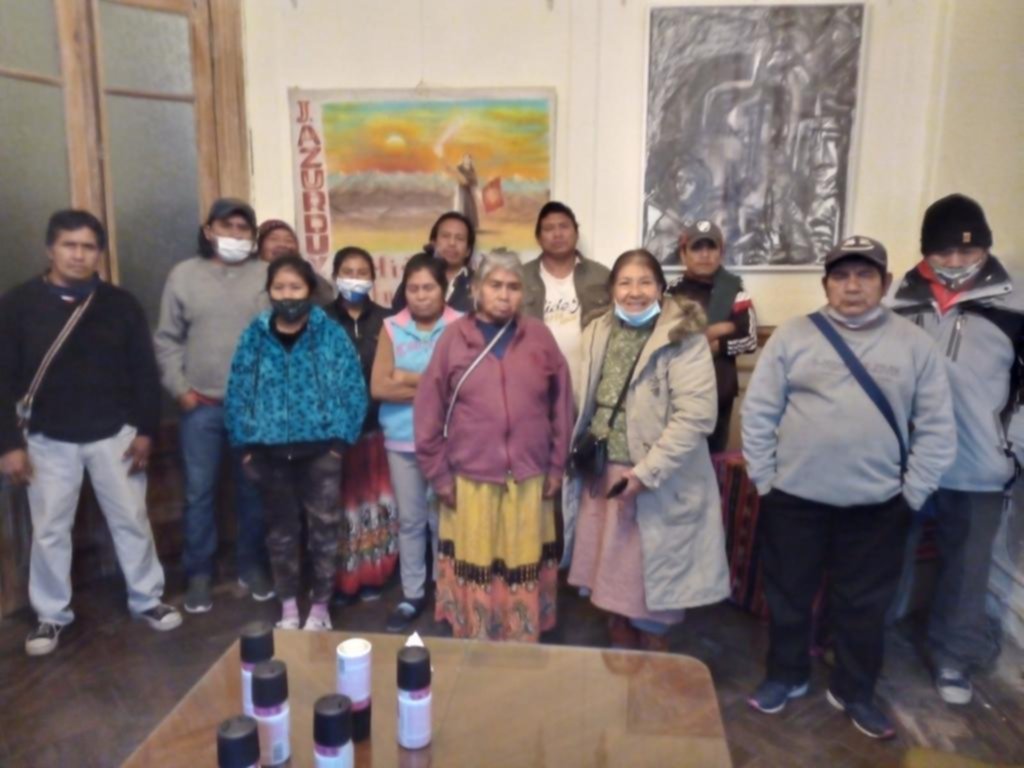 Pueblos originarios residentes en la Región se suman a un reclamo