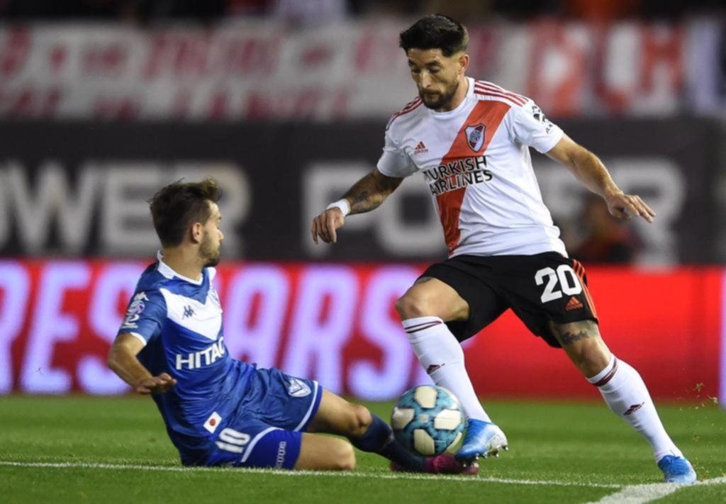 River, con la cabeza en la Libertadores, se las verá con Vélez