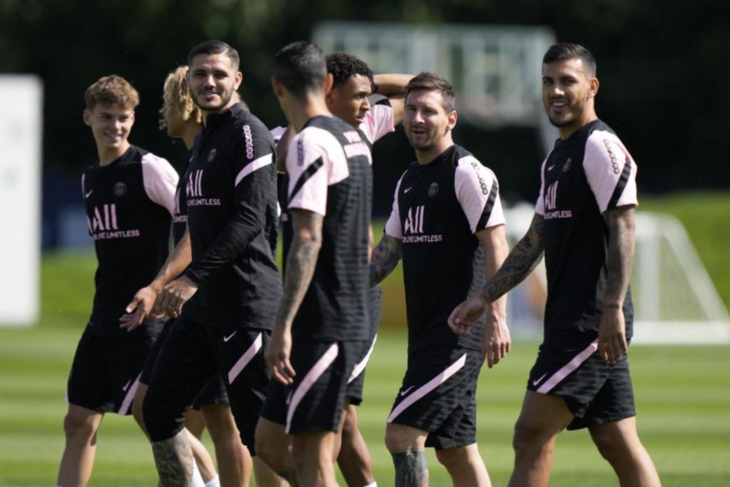 El PSG, en medio de la euforia por Messi, pretende continuar de fiesta