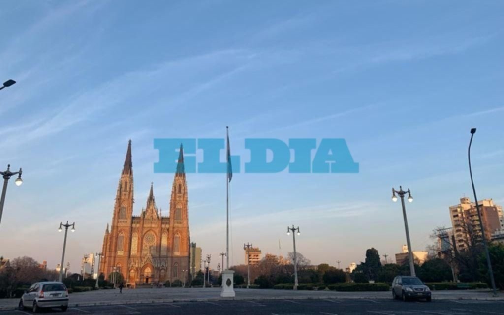 Sábado algo nublado y con una máxima de 16 grados en la Región