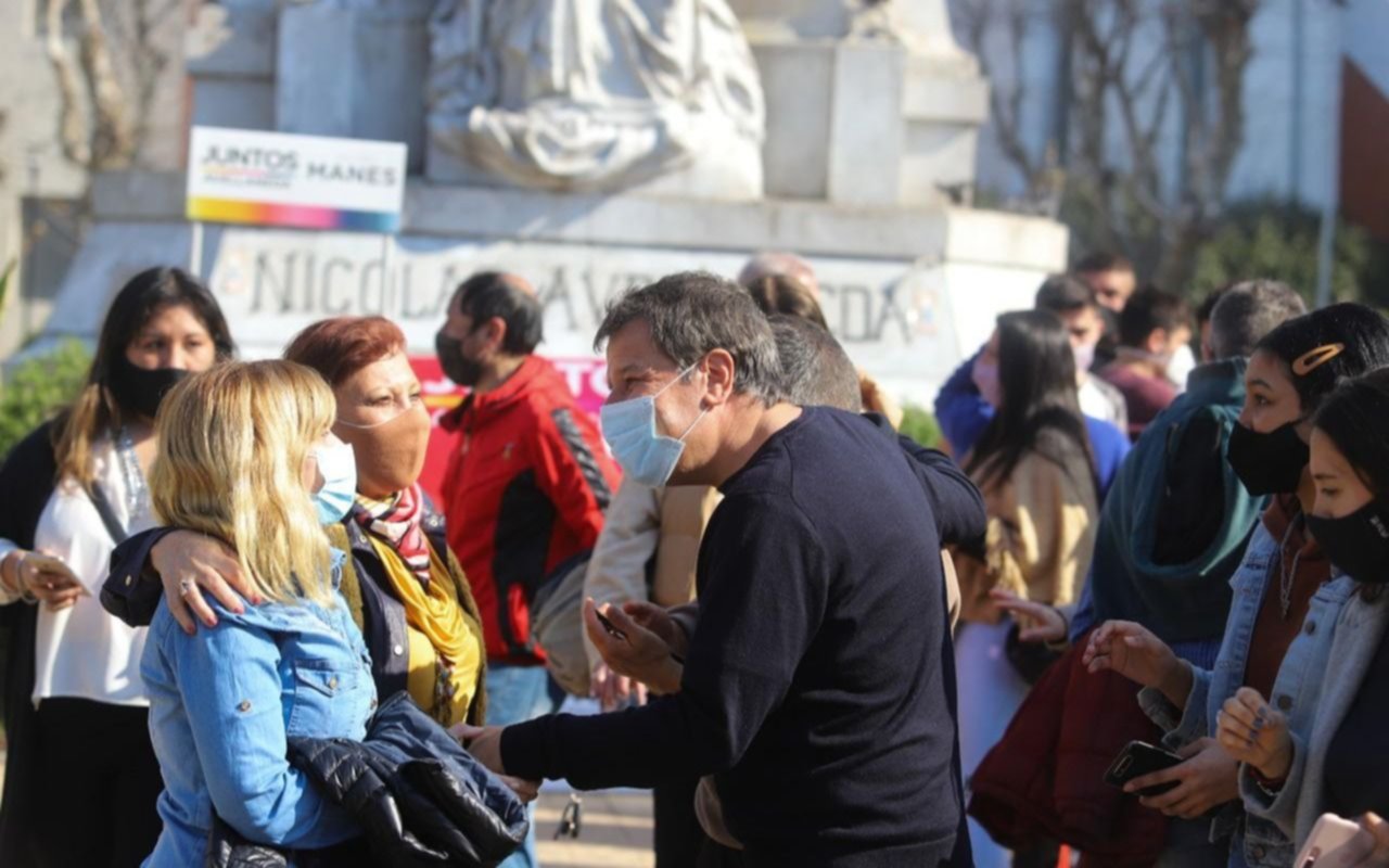 Manes a los jóvenes: "La educación los va a hacer más libres"