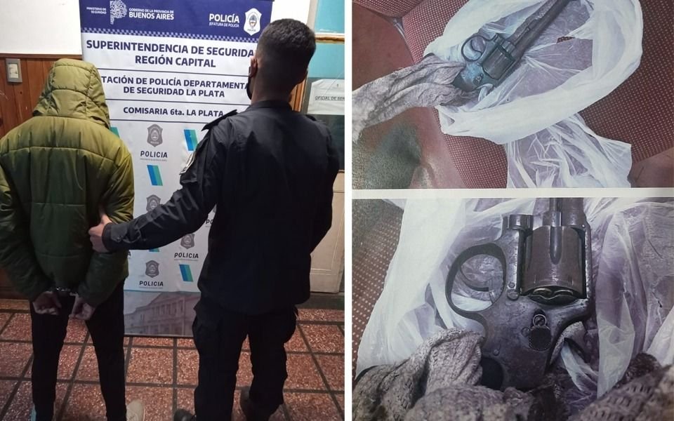 Cayó “El Brulo”, el menor acusado de un crimen en El Mercadito: lo agarraron en el Centro platense
