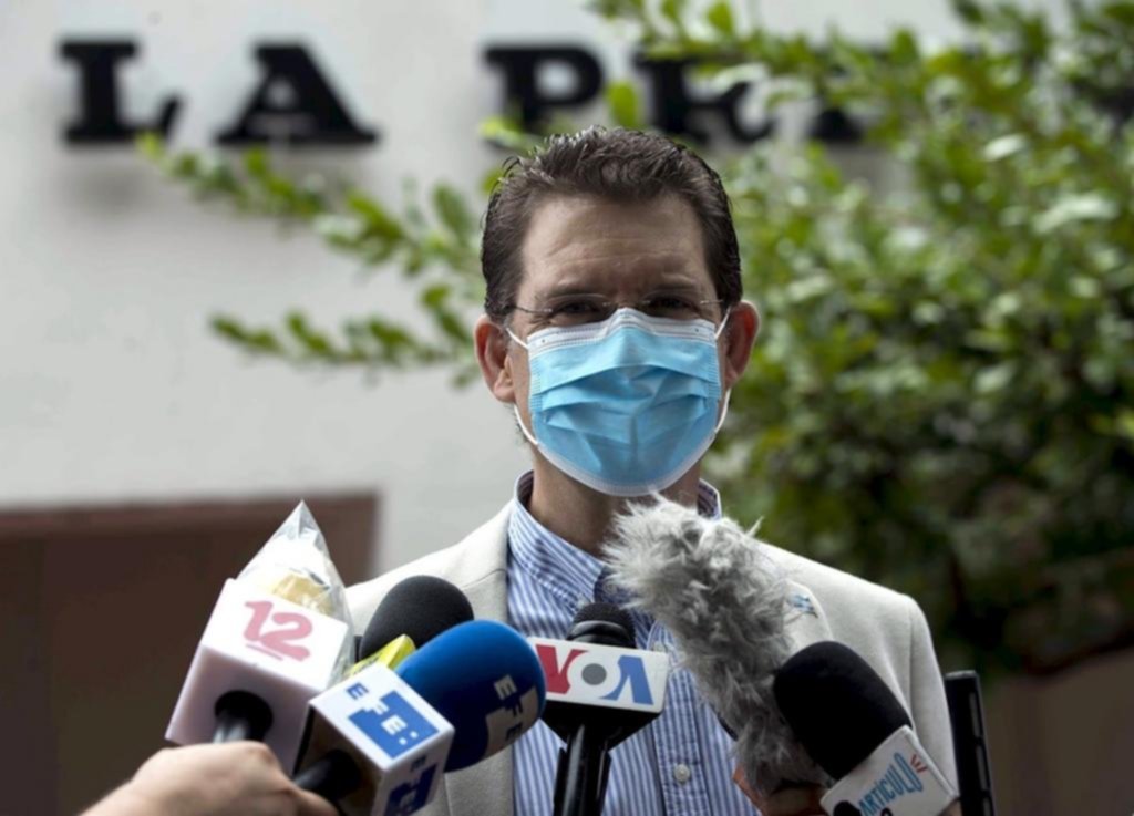 Ahora, la policía de Nicaragua arrestó a un directivo del diario La Prensa