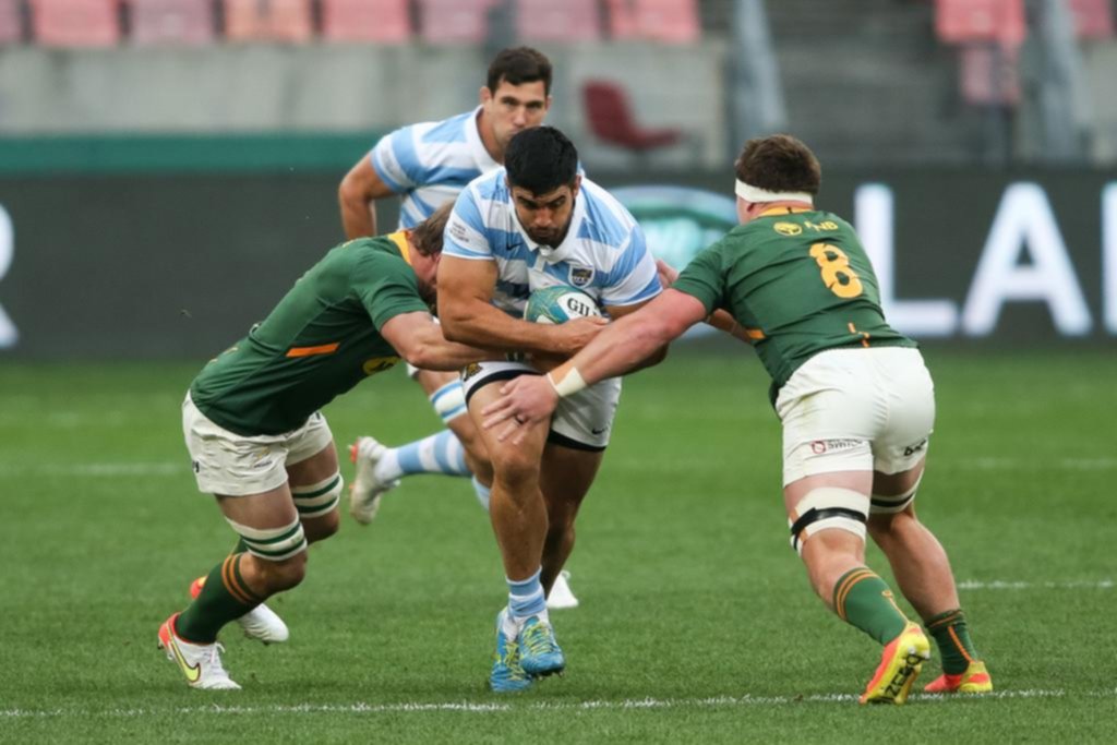 Los Pumas no pudieron contra los Springboks