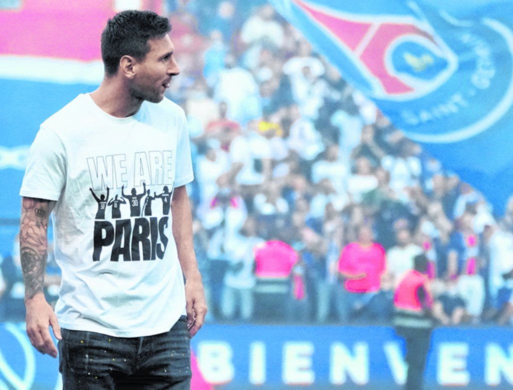 Messi comenzó su reinado en París