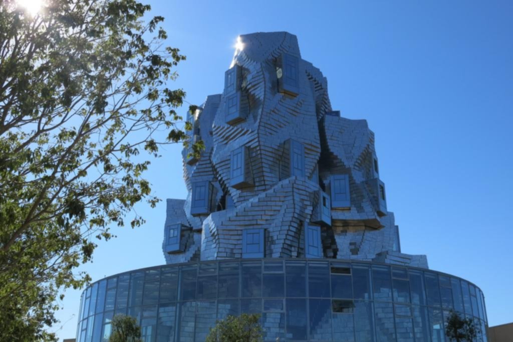 La nueva torre de Gehry, un faro para el mundo del arte