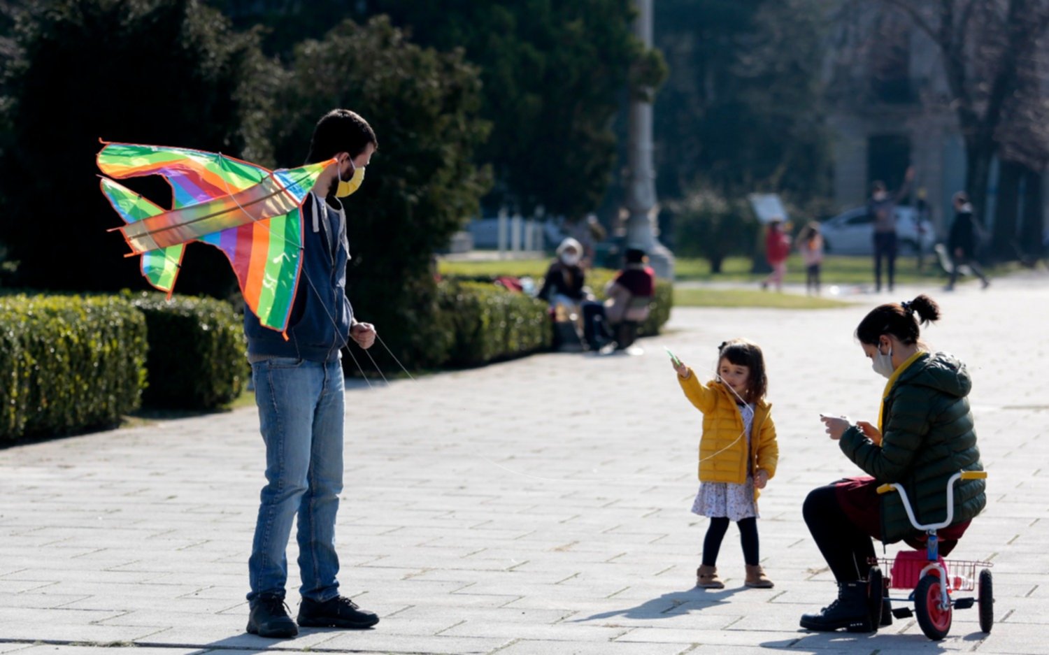  El Día del Niño en La Plata amaneció con bancos de niebla y se espera una tarde con temperatura agradable