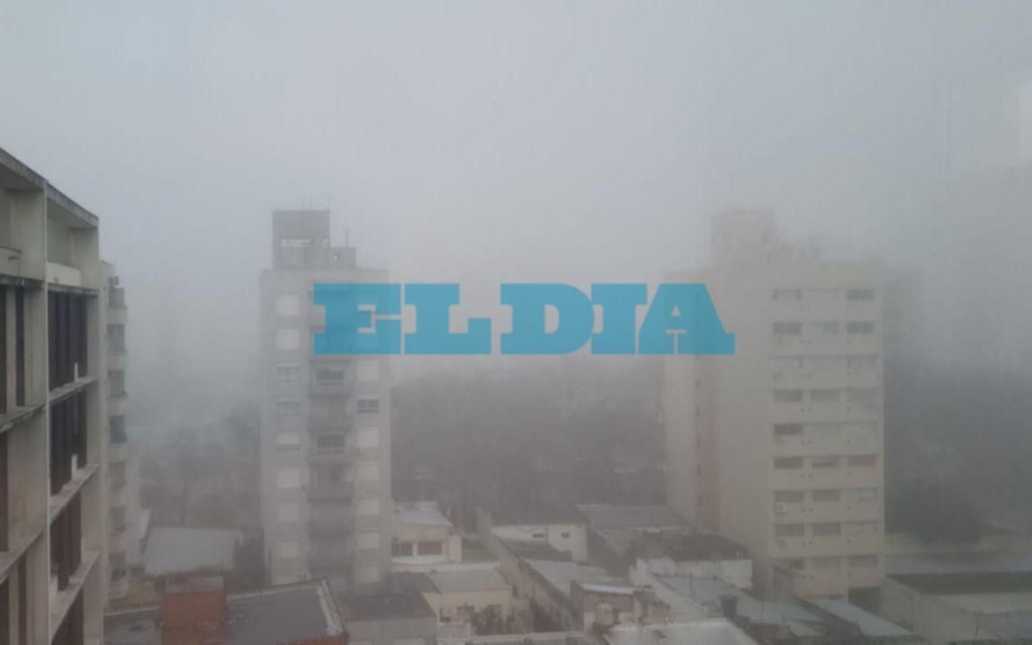Rige alerta violeta en la Región por densos bancos de niebla