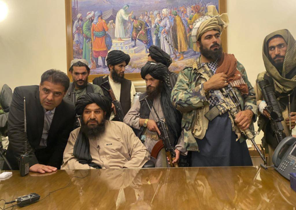 Los talibanes toman en Afganistán el palacio presidencial