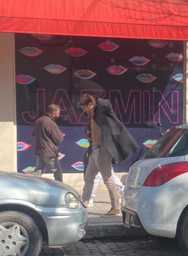 Las primeras imágenes de Barón con su nuevo novio