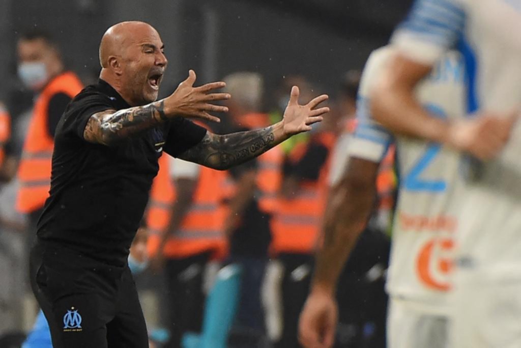 El Olympique de Sampaoli empató 2-2 con Burdeos