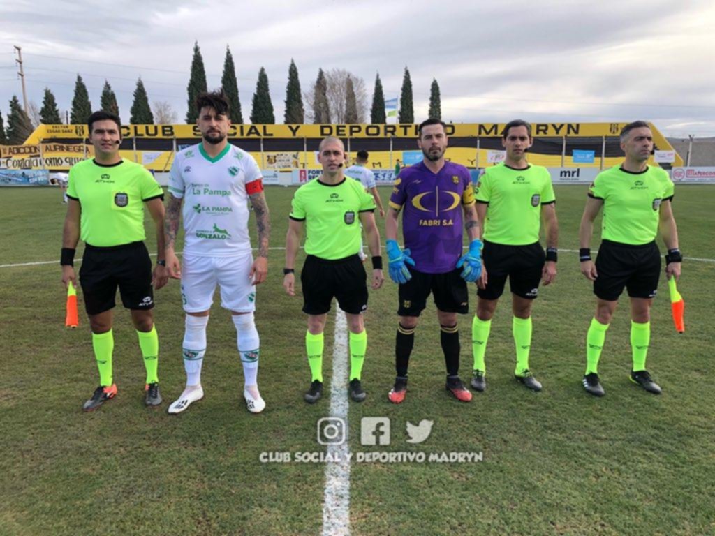 Madryn venció a Ferro de Pico y se mantiene como líder