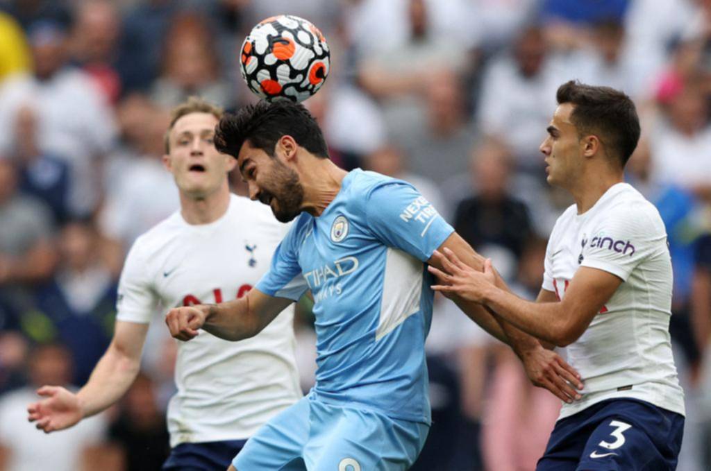Tottenham, con presencia argentina, venció al City