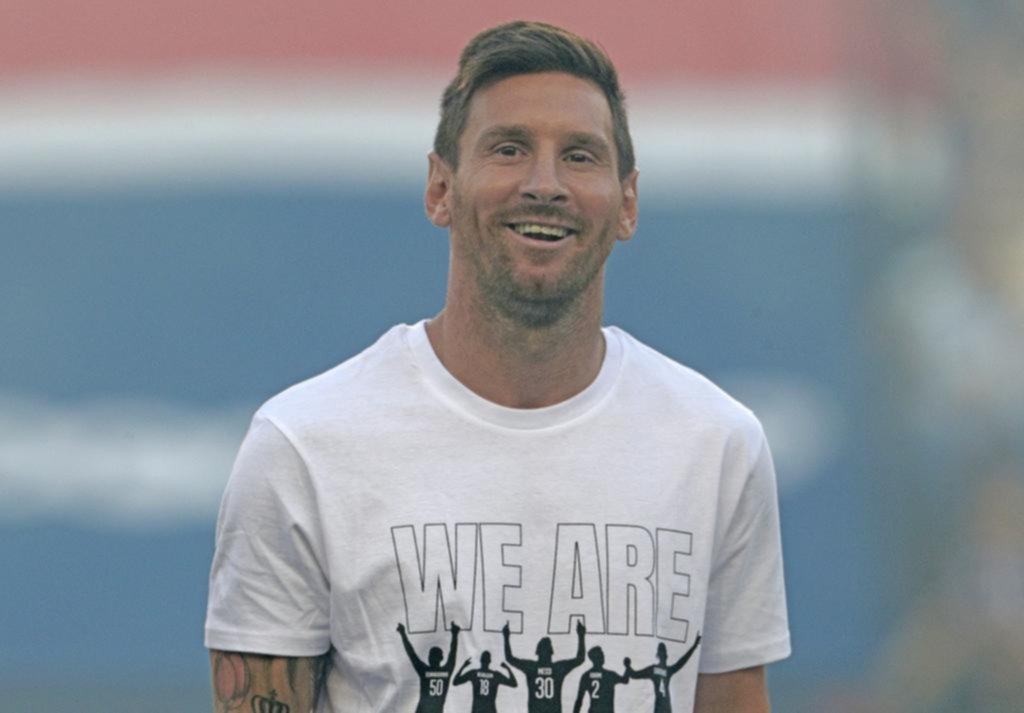 El homenaje de Messi: “Se nos fue una leyenda”