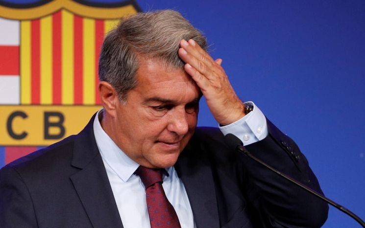Laporta y los números en rojo del Barcelona: "Lo de Messi es triste, pero era necesario"