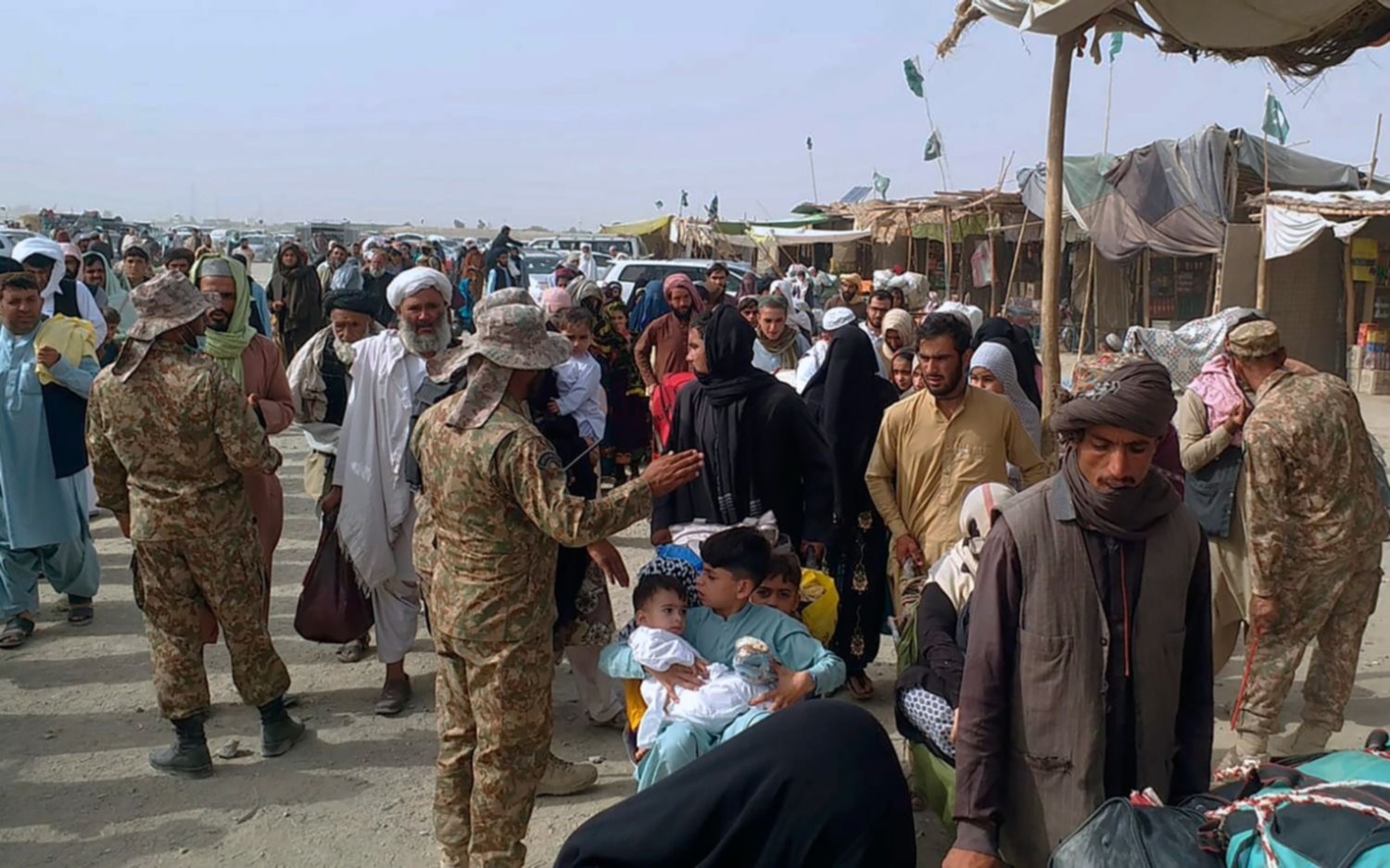 Confirman que hay 4 argentinos en Kabul y Cancillería trabaja para que puedan dejar Afganistán