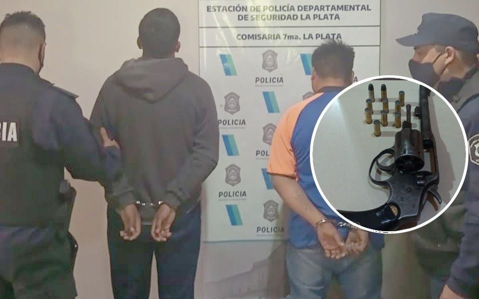 Intentaban usurpar terrenos en Abasto: estaban armados y los detuvieron
