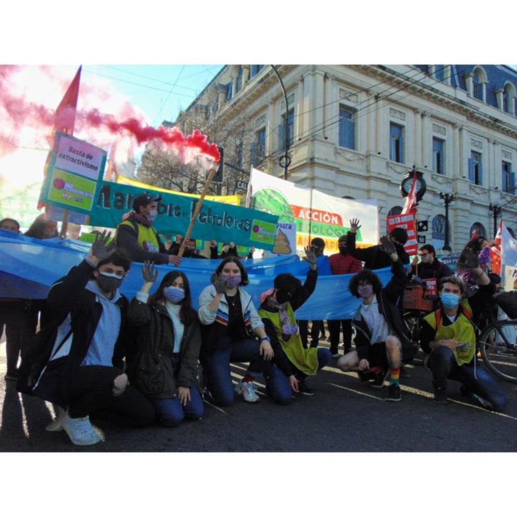 Jóvenes de la Región se movilizan por el cuidado del medio ambiente