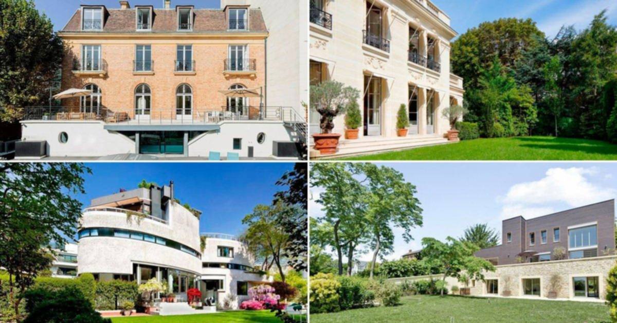 Las mansiones que seleccionó el PSG para que se vayan a vivir Messi y su familia