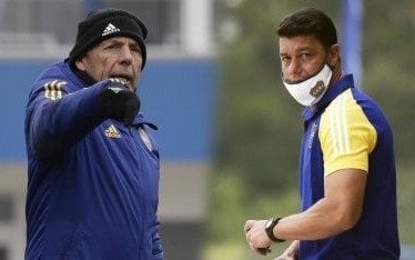 Battaglia asume interinamente en Boca y hay varios candidatos para reemplazar a Russo