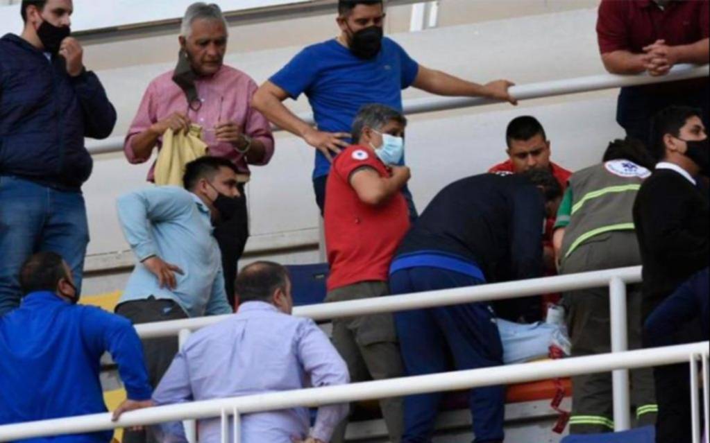 Murió un dirigente en medio del cruce entre Güemes e Instituto 