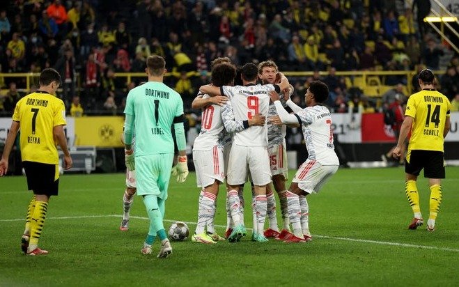 Bayern Munich mantiene la hegemonía: superó 3-1 a Borussia Dortmund y es supercampeón